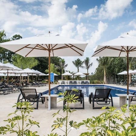Casa Piscina Climatizada Santa Barbara Resort #Casadecampo131 Águas de Santa Barbara Zewnętrze zdjęcie