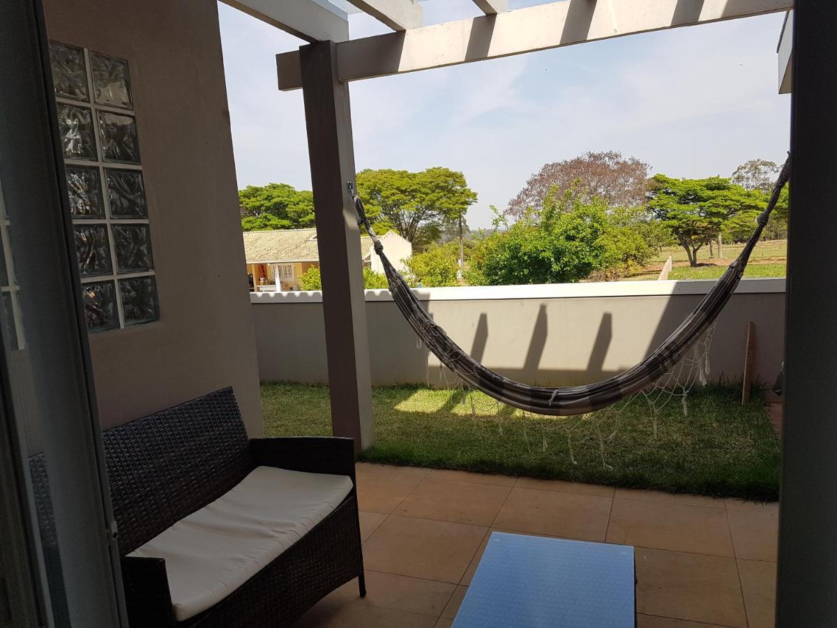 Casa Piscina Climatizada Santa Barbara Resort #Casadecampo131 Águas de Santa Barbara Zewnętrze zdjęcie