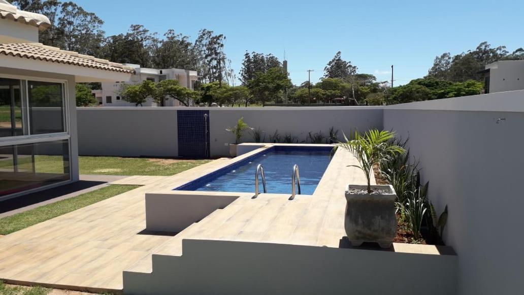 Casa Piscina Climatizada Santa Barbara Resort #Casadecampo131 Águas de Santa Barbara Zewnętrze zdjęcie