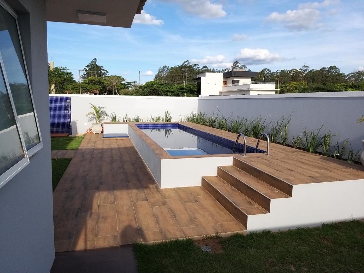 Casa Piscina Climatizada Santa Barbara Resort #Casadecampo131 Águas de Santa Barbara Zewnętrze zdjęcie