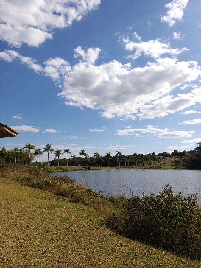 Casa Piscina Climatizada Santa Barbara Resort #Casadecampo131 Águas de Santa Barbara Zewnętrze zdjęcie