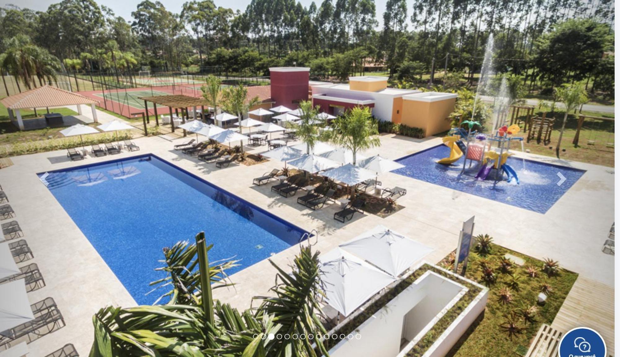 Casa Piscina Climatizada Santa Barbara Resort #Casadecampo131 Águas de Santa Barbara Zewnętrze zdjęcie
